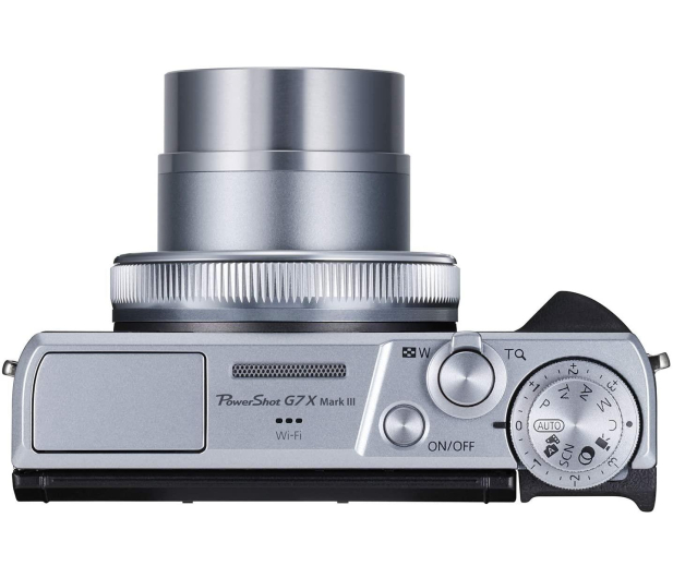 CANON Aparat PowerShot G7X Mark III 3638C002 srebrny - 647076 - zdjęcie 3